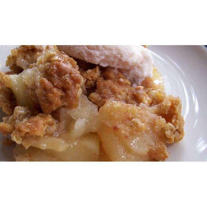 Apple Crisp 2 Recipe